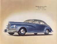 1946 THE NEW 1946 PACKARD CLIPPER catalog 11″×8.5″ Geo page 3