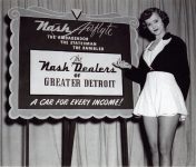 1952 ca. The Nash Dealers OF GREATER DETROIT photo 6″×5″