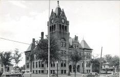 1896 MINN EEJ Waseca Court House C-116 RPPC front
