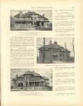 1897 11 MICH Dowagiac RESIDENCE of AB Gardiner WK Johnston, Architect THE BRICKBUILDER 1897 Nov No. 11 10″×13″ page 261