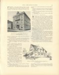 1897 2 Schools Waterloo, IA and Kaukauna, WIS Orff & Joralemon Architects THE BRICKBUILDER 1897 Feb No. 2 10″×13″ page 39