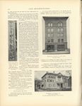 1897 9 MINN St. Paul MERCANTILE BUILDING Cass Gilbert, Architect THE BRICKBUILDER 1897 Sept No. 9 10″×13″ page 210