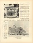 1898 10 NEW YORK Niagara Falls PARK THEATER Orchard Joralemon, Architects THE BRICKBUILDER 1898 Oct No. 10 10″×13″ page 221