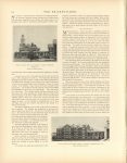1898 8 MINNEAPOLIS, MINN new State Capitol THE BRICKBUILDER 1898 Aug No. 8 10″×13″ page 172