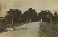 1910 Savh, Ga Auto Races Course Montgomery Cross Road HS PM 1912 3 24 RPPC front