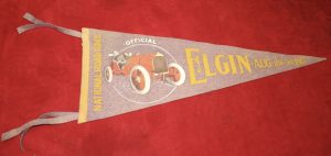 1913 Elgin Road Race pennant front screenshot 1