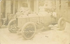 1913 ca. CASE Wild Bill Endicott RPPC front