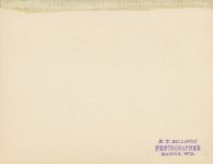 1916 ca. CASE BATTERY OF SEVEN 6 INCH CUTTING OFF MACHINES FURNISHED BY GEO GORTON MACHINE CO RACINE WIS USA 726 9.25″×7.25″ Geo photo back