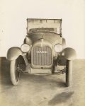 1916 ca. CASE Streamliner 4-cyl 40 hp front view 7.25″×9″ Geo photo front 2