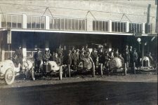 1920 ca. Texas Car Race Photo screenshot
