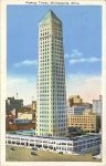 1930 ca. MINN Minneapolis Foshay Tower postcard front