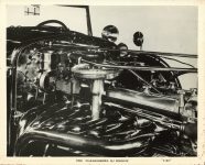 1932 DUSENBERG SJ ENGINE 1167 10″x8″ photo Geo