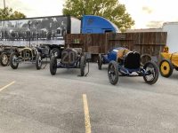 2021 10 14 1912 PACKARD Car 16, 1911 NATIONAL Indy Car 20, 1916 HUDSON Super-Six Car 21 Ragtime Racers Chattanooga Motorcar Festival