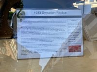 2021 10 17 1933 Dymaxion Replica sign Lane Museum Chattanooga Motorcar Festival Concours
