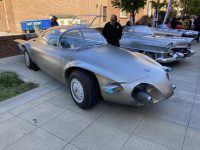 2021 10 17 1956 GMC Firebird II Concept Lane Museum Chattanooga Motorcar Festival Concours