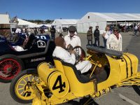 2021 11 13 Ed, Rich and Chris 1915 FORD Car 4 racer Ragtime Racers 2nd Velocity Invitational at Laguna Seca