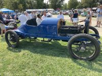 2021 9 25 1916 HUDSON Super-Six racer Car 21 and Sandino Blain and Bill Ragtime Racers Ironstone Concurs