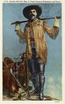 1900 ca Buffalo Bill Col Wm F Cody postcard 1115 front