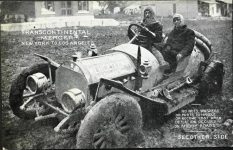 1910 ca. Early Auto Racing-Mercer Car-Los Angeles, CA-New York, NY-Howard Tire Rims Adv front screenshot