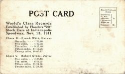 1911 11 13 FLANDERS 20 IMS postcard back screenshot