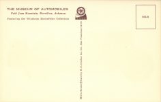 1911 FIAT Racer postcard back