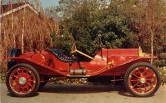 1911 MARMON Speedster Model 32 32-hp postcard front