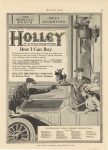 1912 11 28 HOLLEY CARBURETOR Best I Can Buy ad MOTOR AGE 8.25″×11.5″ page 659