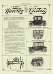 1913 10 23 WAVERLEY SILENT Electric ad MOTOR AGE 8.25×11.25″ page 85