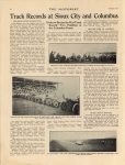 1913 8 CASE, CHALMERS, DISBROW Track Records at Sioux City and Columbus article THE MOTORIST 10.5″×13.75″ Geo page 18