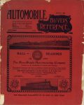 1913 9 AUTOMOBILE BUYERS REFERENCE 8.75″×11″ Geo Front cover