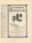 1913 9 STROMBERG Carburetors ad AUTOMOBILE BUYERS REFERENCE 8.75″×11″ Geo page 25