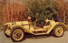 1913 MERCER Raceabout 30-hp postcard front