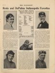 1915 5 Indy 500 Resta and DePalma Indianapolis Favorites article THE MOTORIST 10.5″×13.75″ Geo page 7