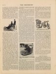 1915 5 The Evolution of the Wheel Chair By A Jackson Marshall article THE MOTORIST 10.5″×13.75″ Geo page 9