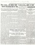 1916 8 ROMANO HUDSON HEAVY CLOUDS HIDE RACERS FROM SPECTATORS MOST OF TIME COLORADO SPRINGS GAZETTE Geo 1