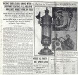 1916 8 ROMANO HUDSON LENTZ MAKES PEAK IN 2055 COLORADO SPRINGS GAZETTE Geo 1