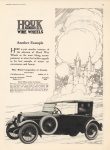 1917 10 HOUK QUICK CHANGE WIRE WHEELS Another Example ad MOTOR LIFE INCLUDING MOTOR PRINT 9.25″x12.5″ page 11