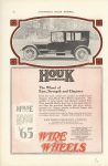 1919 1 HOUK WIRE WHEELS ad AUTOMOBILE TRADE JOURNAL 6.5″x9.75″ page 78