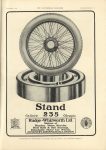 1920 11 Stand 235 Rudge-Whitworth Ltd. THE AUTOMOBILE ENGINEER 10″×13.5″ ad Geo page 27