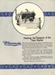 1921 Wisconsin Motors CONSISTANT Meeting the Demands of the New Market ad 8.5″×11.5″ a