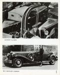 1931 CHRYSLER LeBaron Mystery Classic 464 8″×10 Geo photo