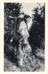 6 LITTLE PAPOOSE Roland Reed Indian Pictures postcard front