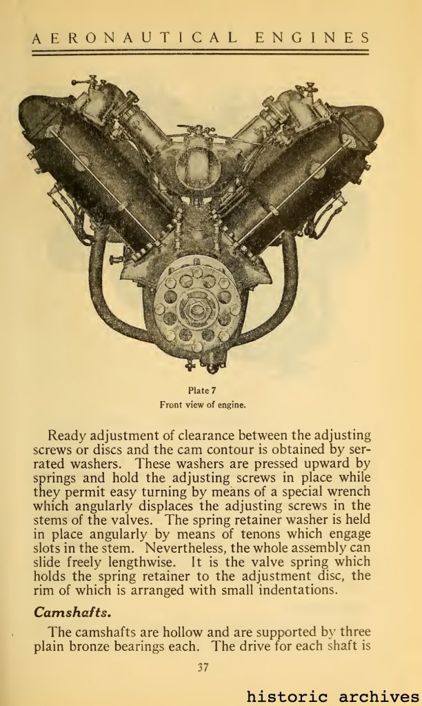 Historic Archives Hispano Suiza engine 8 hacs-041