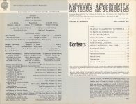 1970 7 8 Contents ANTIQUE AUTOMOBILE Vol. 34 No. 4 11″×8.5″ page 1