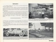 1970 THE GREAT ELGIN ROAD RACES By Edward F. Gathman ANTIQUE AUTOMOBILE Vol. 34 No. 4 11″×8.5″ page 18