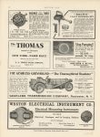 1908 3 19 THE GEARLESS GREYHOUND The Thoughbred Roadster ad MOTOR AGE 8.5″×11.5″ page 70