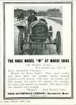 1909 KNOX Ad RACER WOMAN Driver ad screenshot