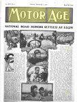 1910 9 1 ELGIN NATIONAL ROAD HONORS SETTLED AT ELGIN article MOTOR AGE GoogleBooks page 1