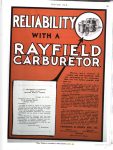 1910 9 15 RAYFIELD CARBURETOR RELIABILITY WITH A ad MOTOR AGE GoogleBooks page 53