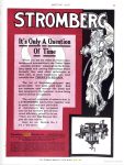 1910 9 15 STROMBERG Carburetor It’s only A Question Of Time ad MOTOR AGE GoogleBooks page 43